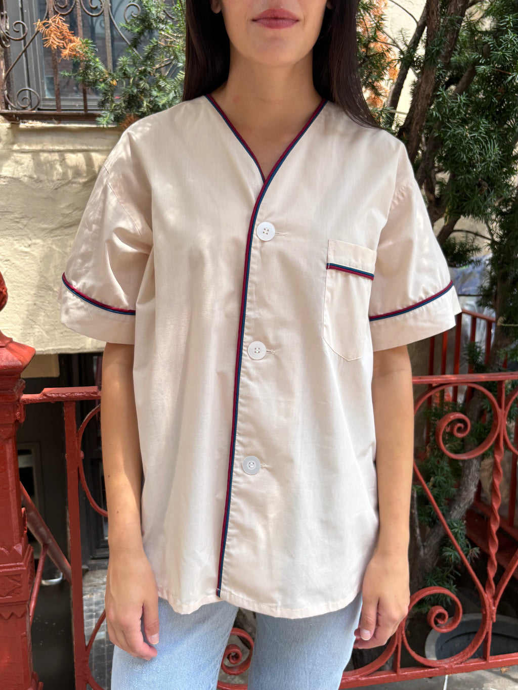 Christian Dior Button Up
