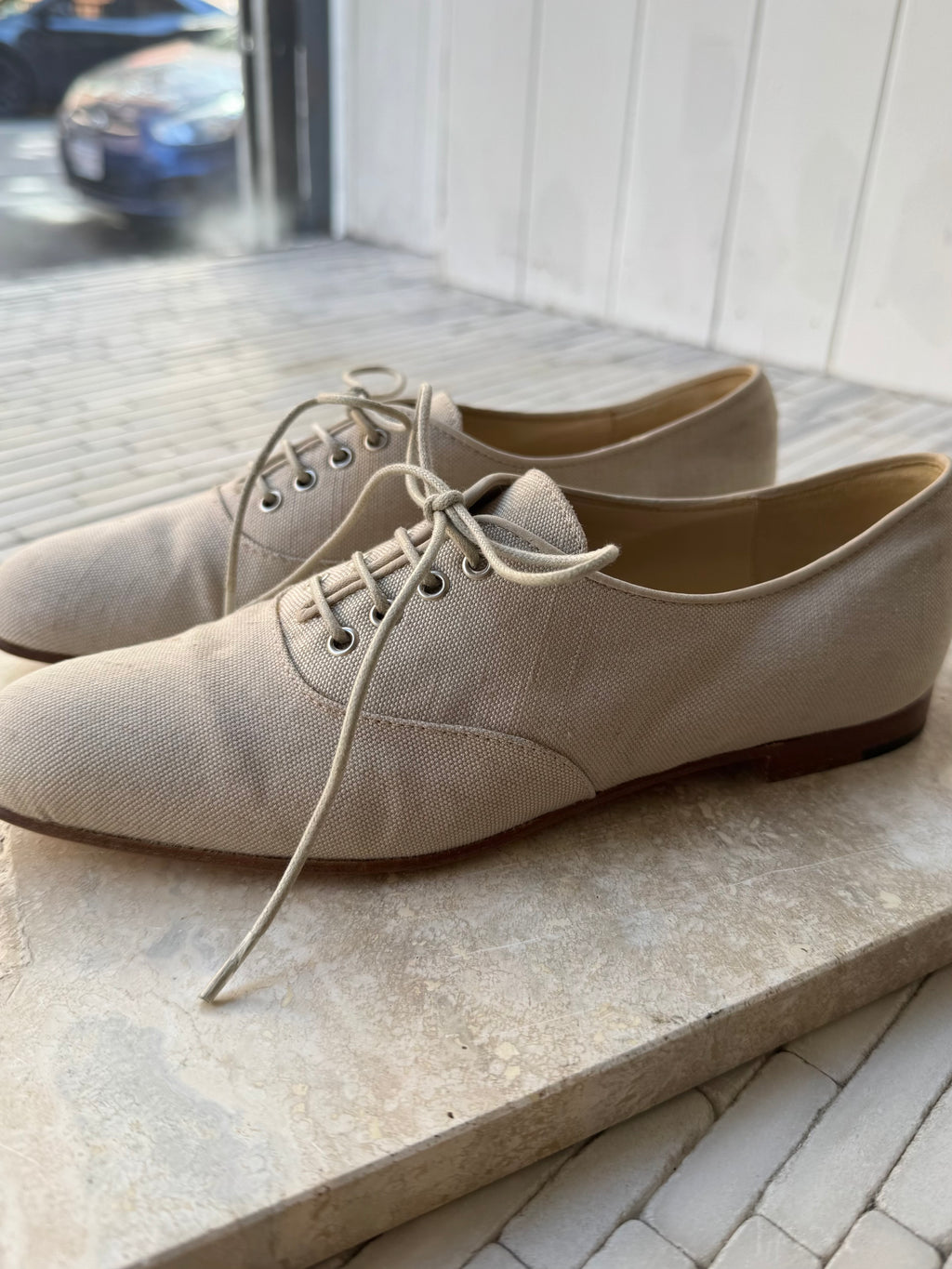 Manolo Blahnik Oxford Shoes