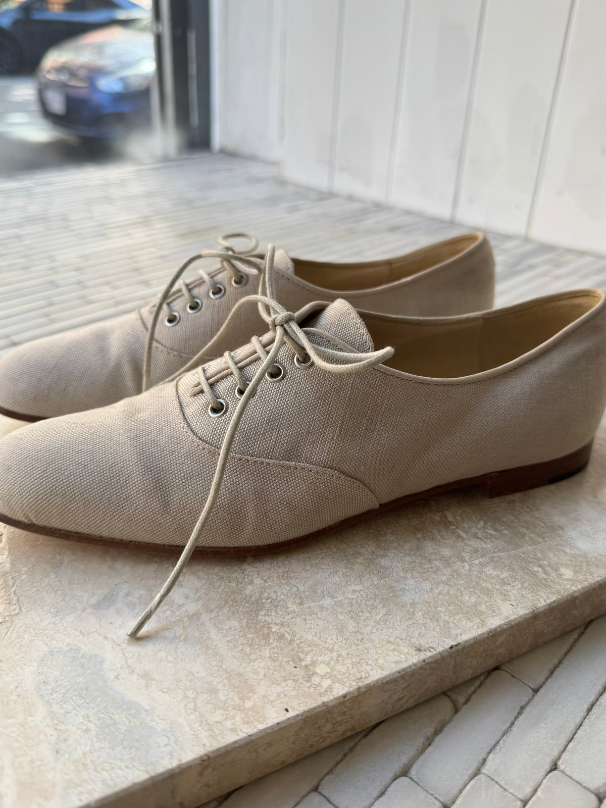 Manolo Blahnik Oxford Shoes