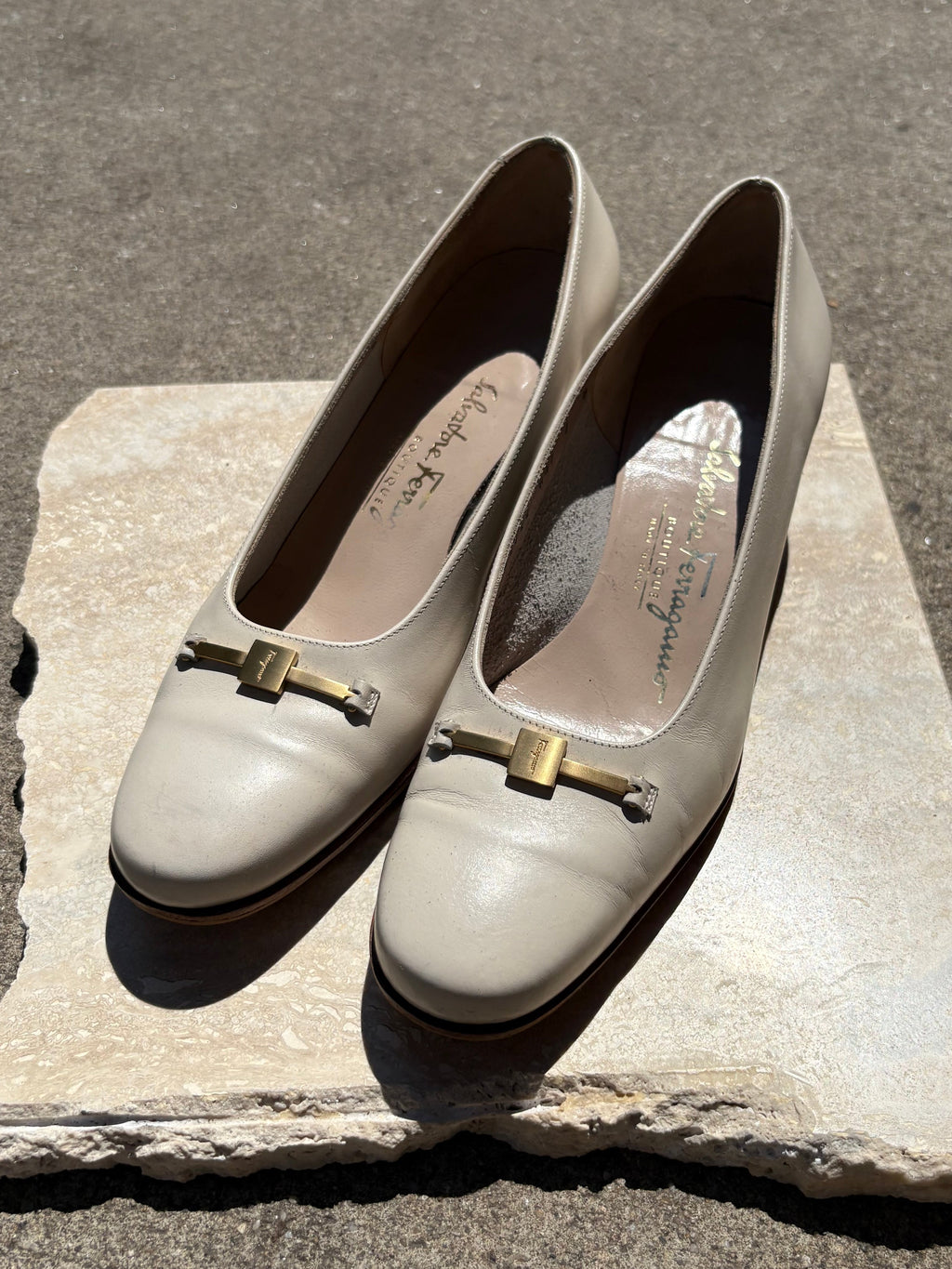 Salvatore Ferragamo Heel