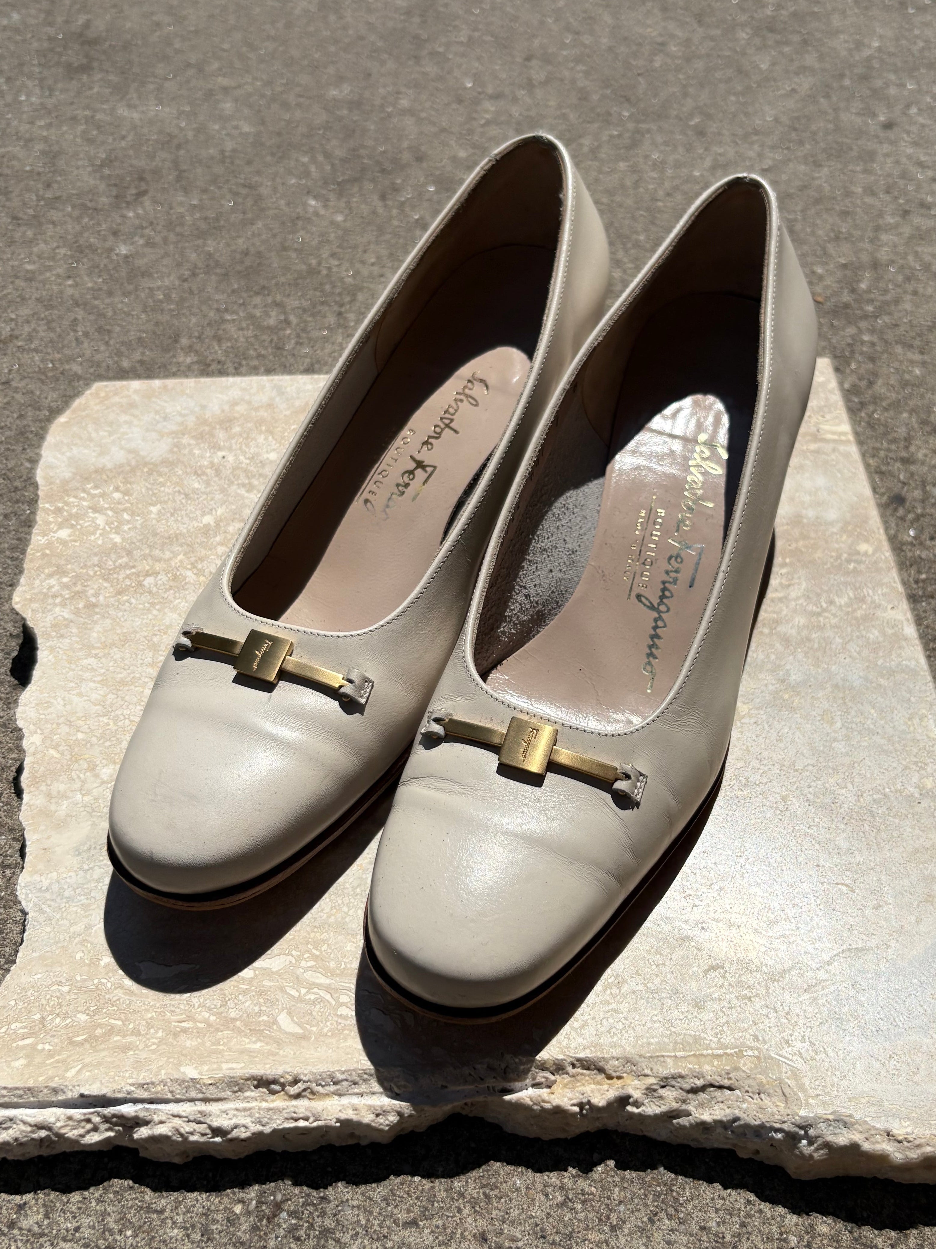 Salvatore Ferragamo Heel