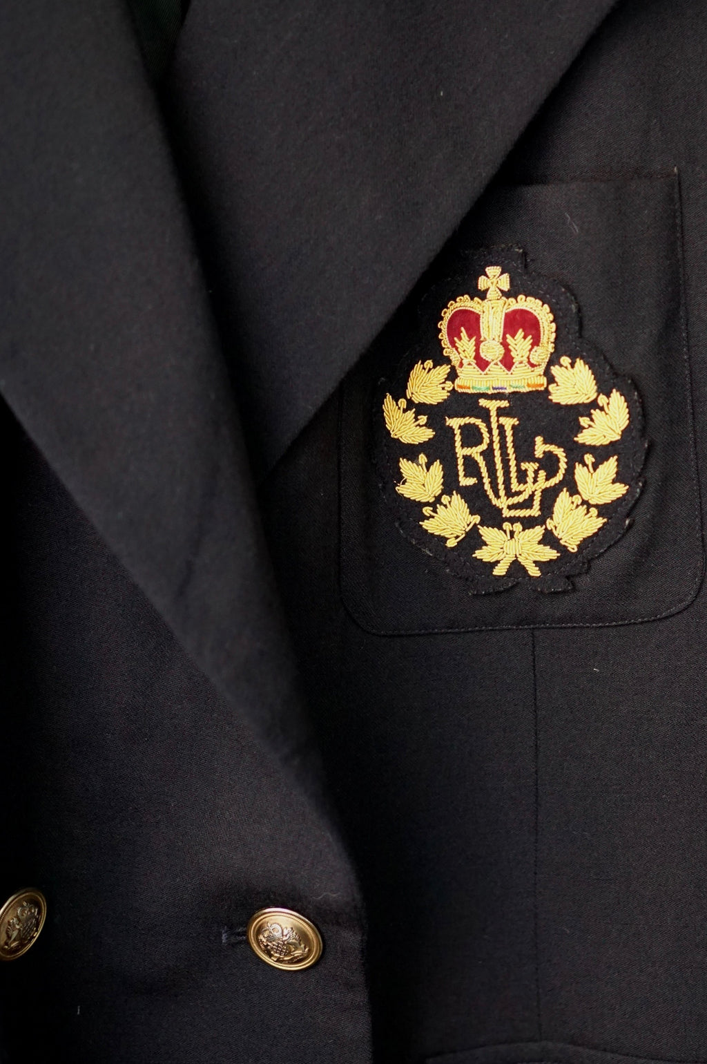Ralph Lauren Emblem Blazer