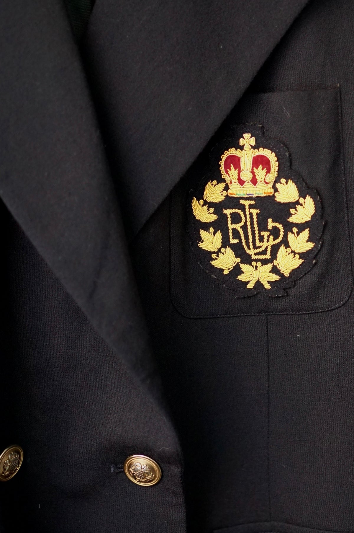 Ralph Lauren Emblem Blazer