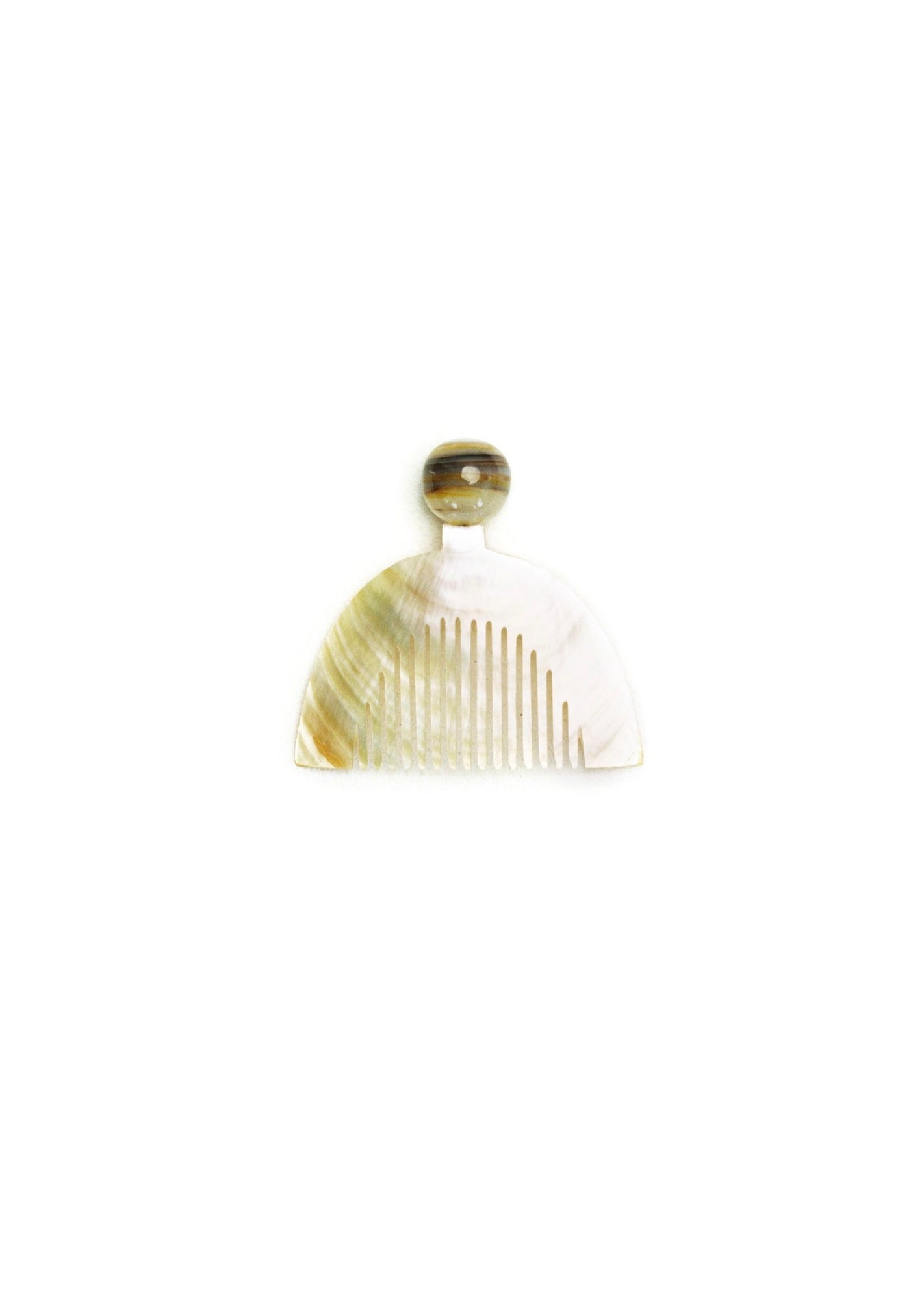 Comb Shell Necklace
