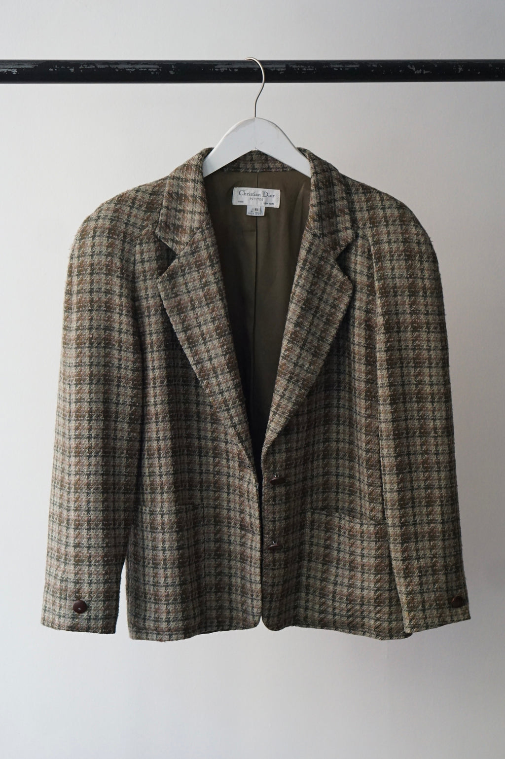 Christian Dior Tweed Blazer