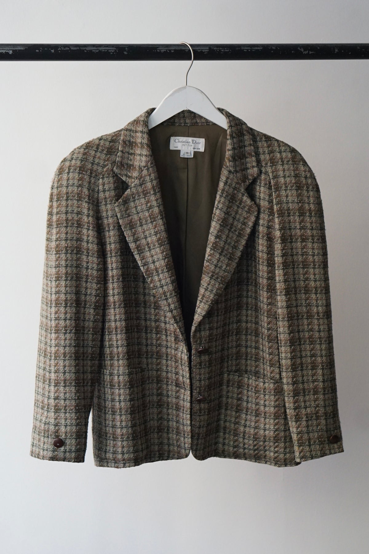 Christian Dior Tweed Blazer
