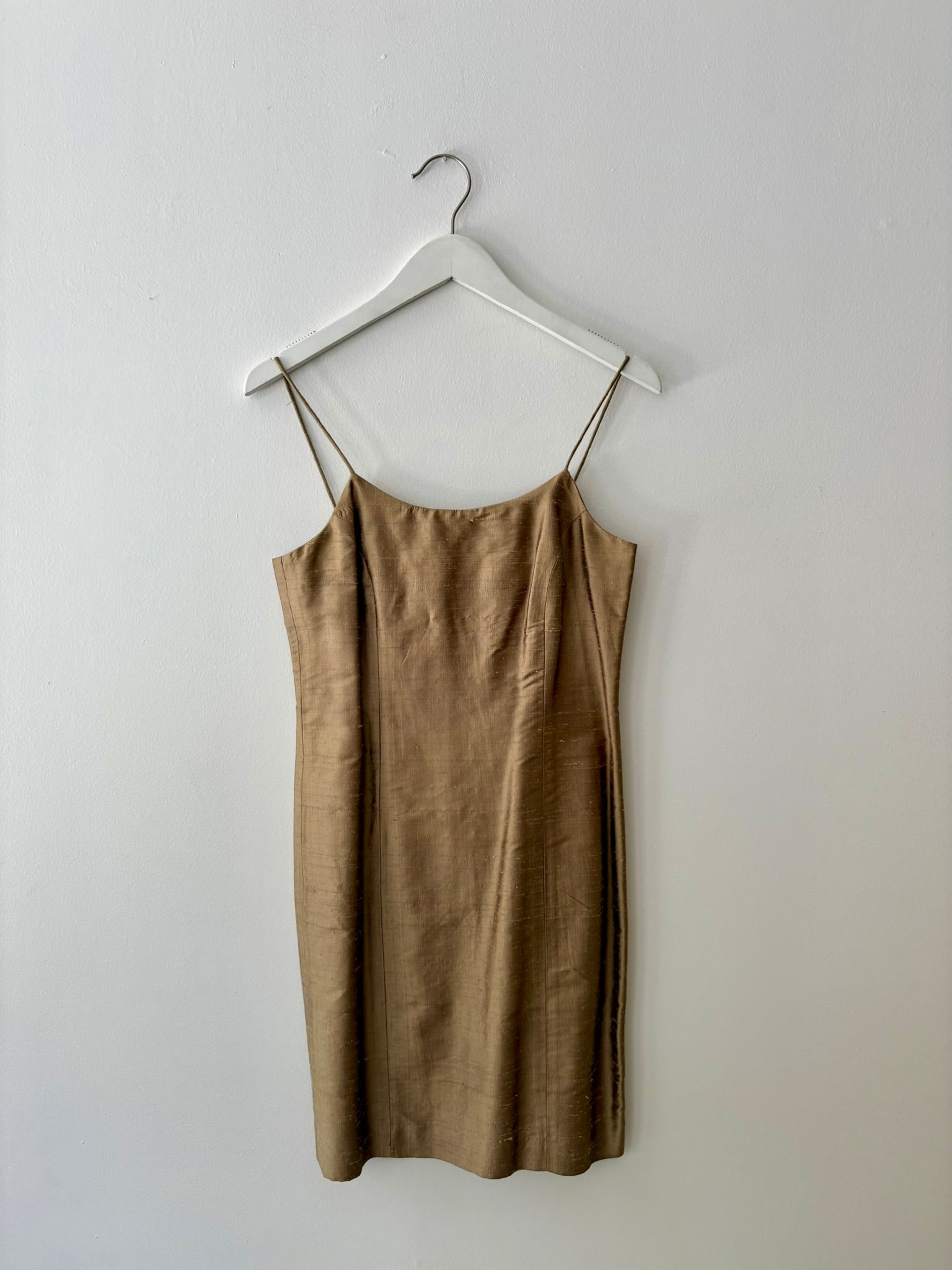 Silk Mini Dress
