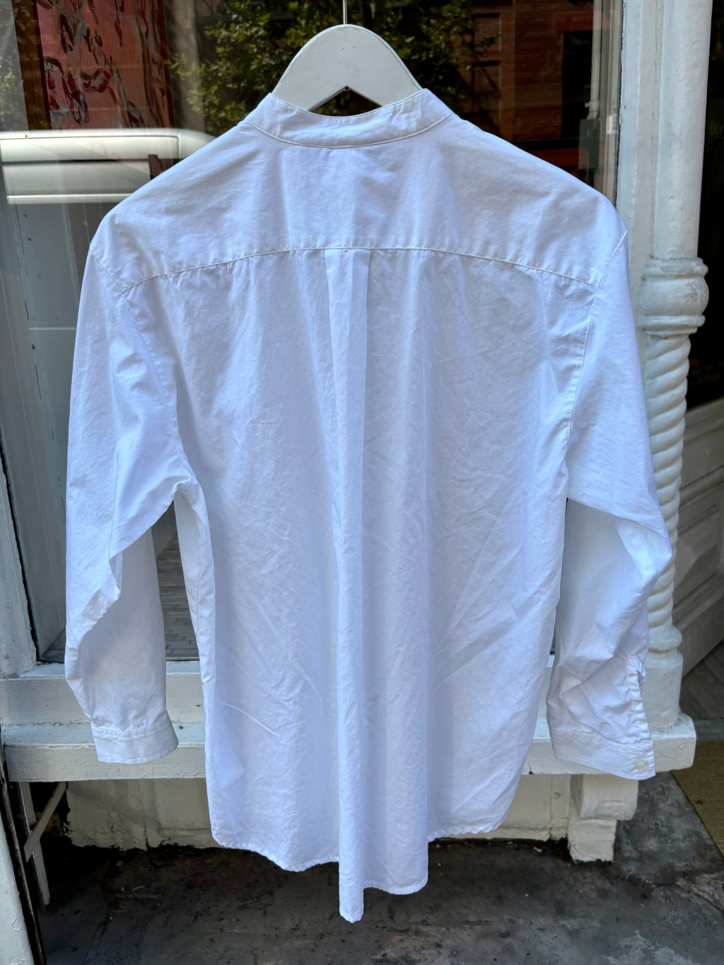 White Button Up