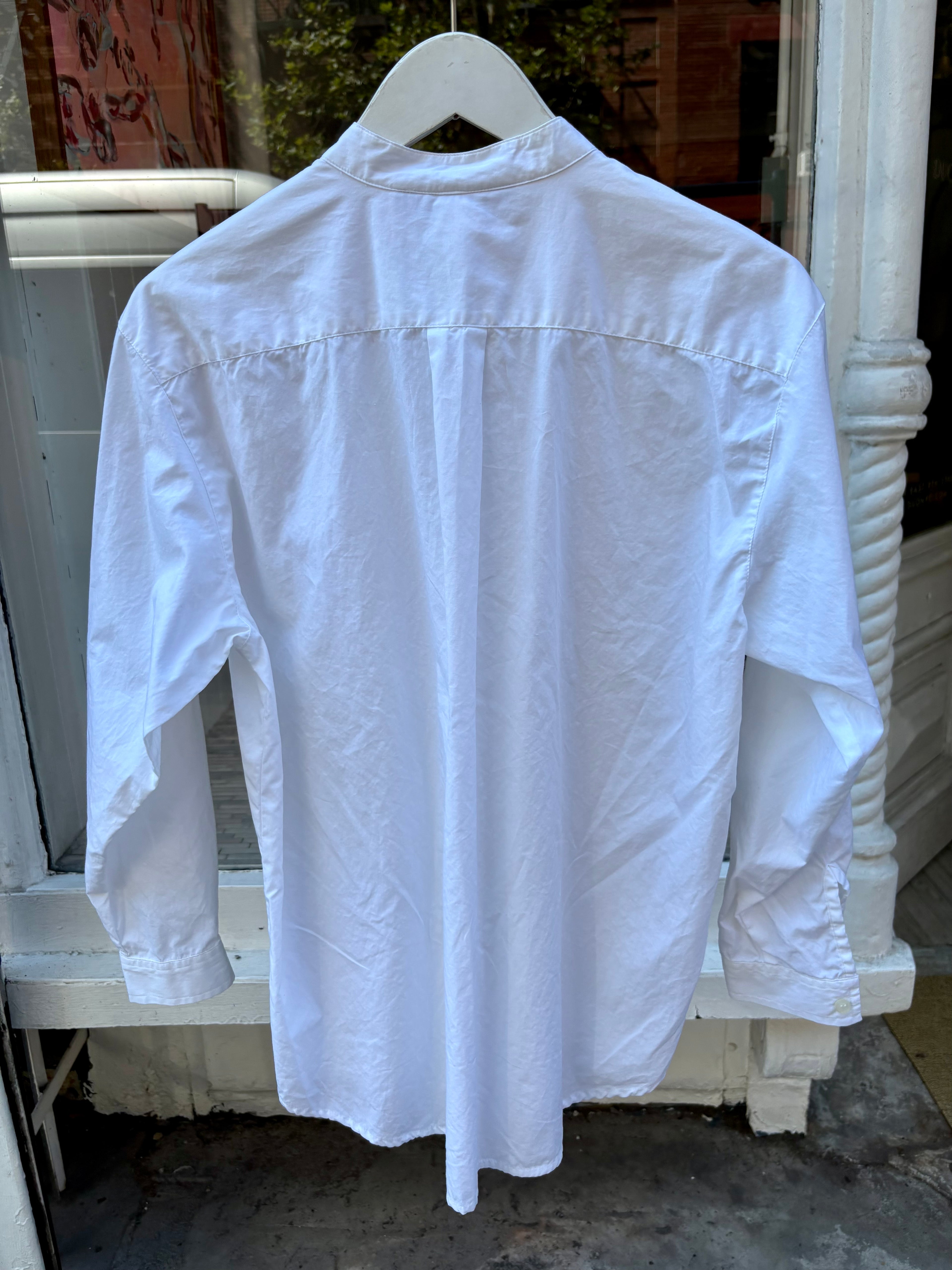 White Button Up