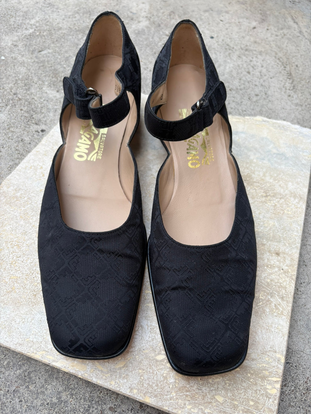 Salvatore Ferragamo Mary Janes