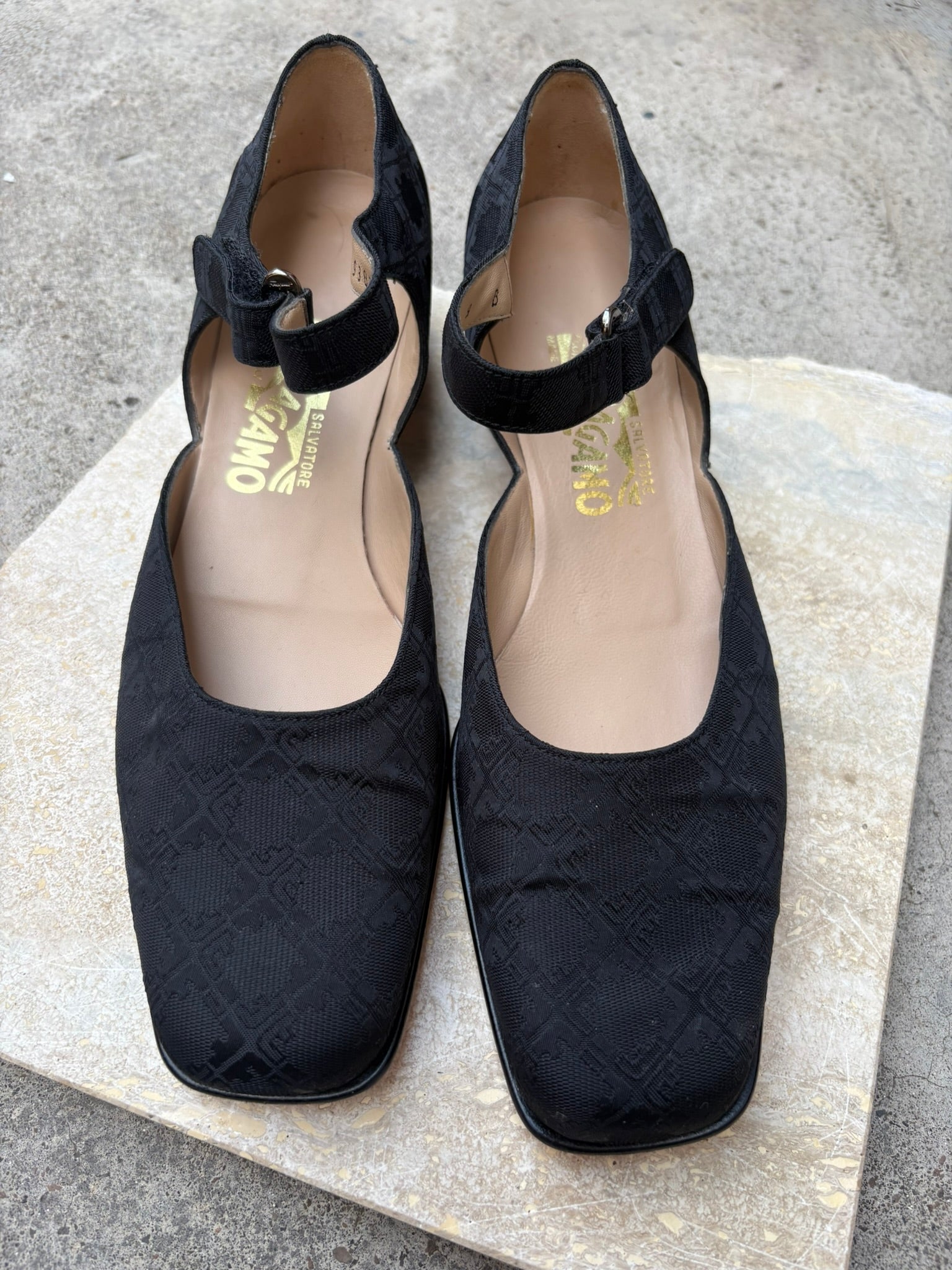 Salvatore Ferragamo Mary Janes