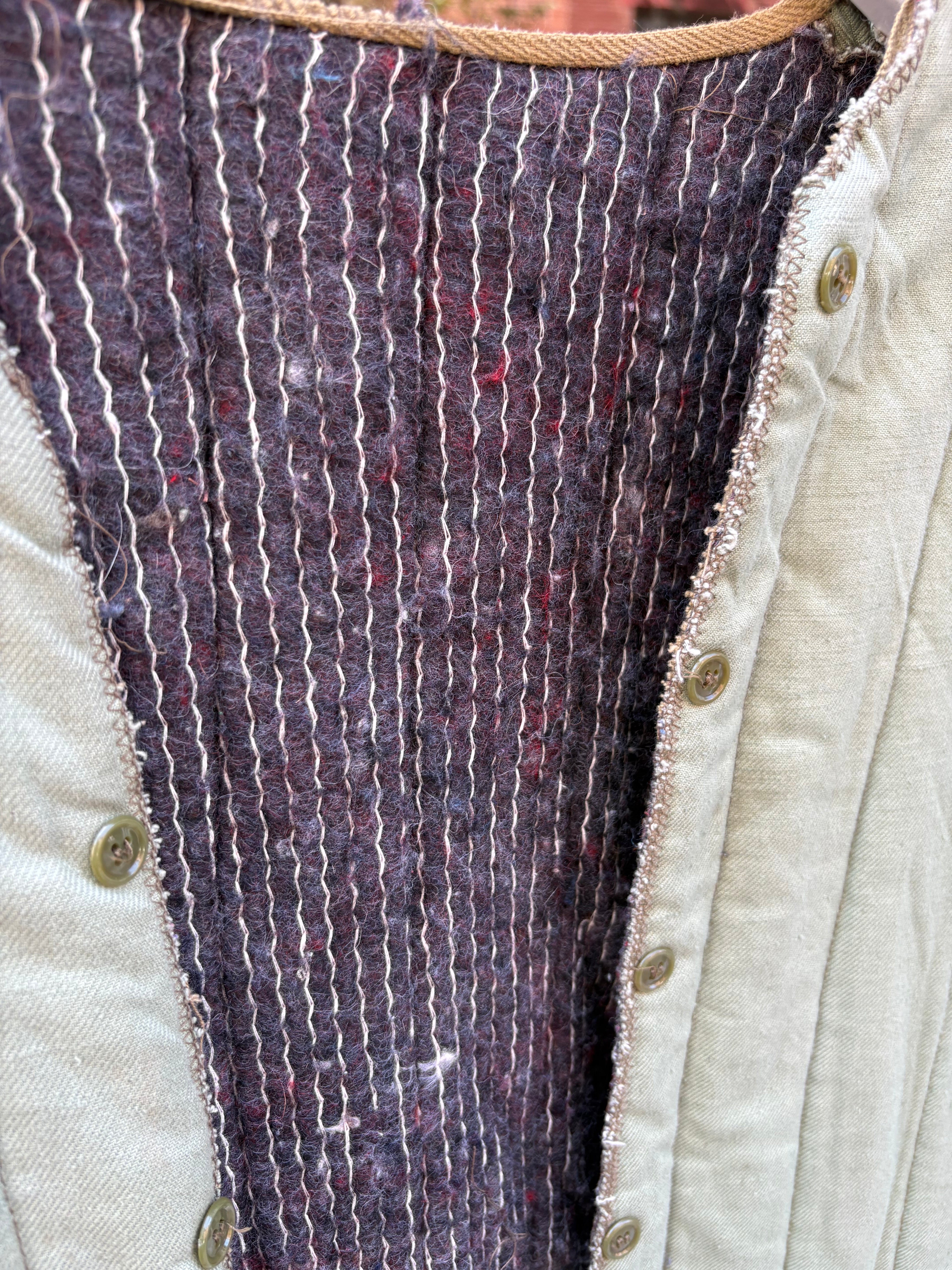 Military Padded Coat