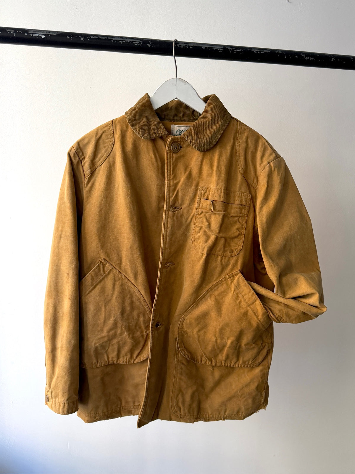 1960s LL Bean Canvas Field Jacket