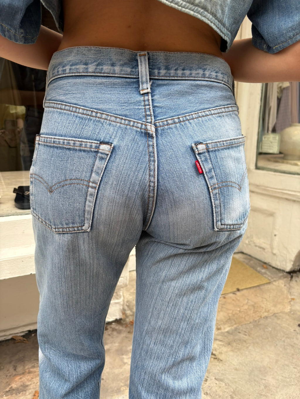 Levi's Selvedge Redline Jeans