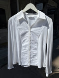 Anne Fontaine Button Up