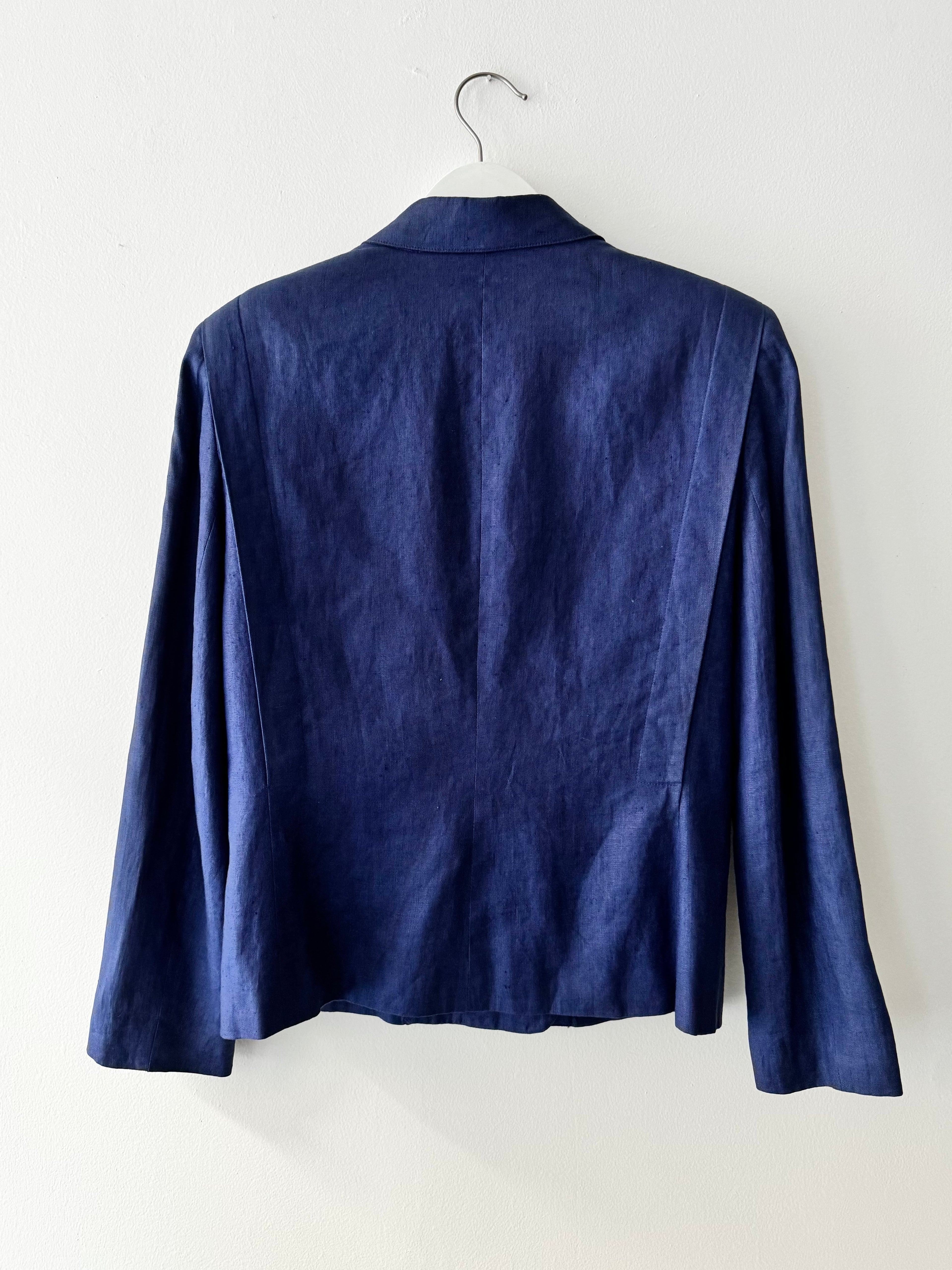 Christian Dior Linen Blazer
