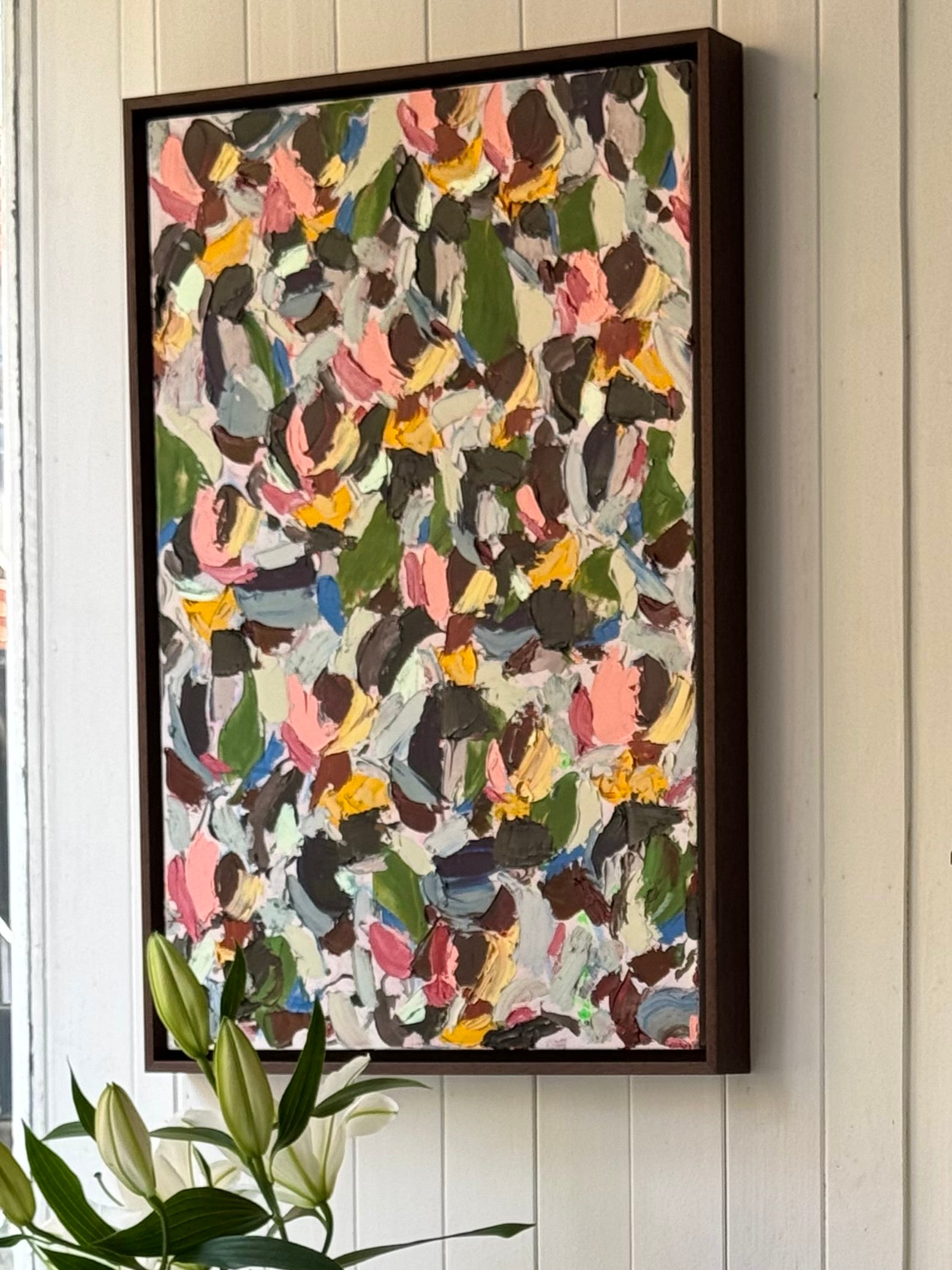 Rachel Schultz Ephemeral Devotion Oil Painting