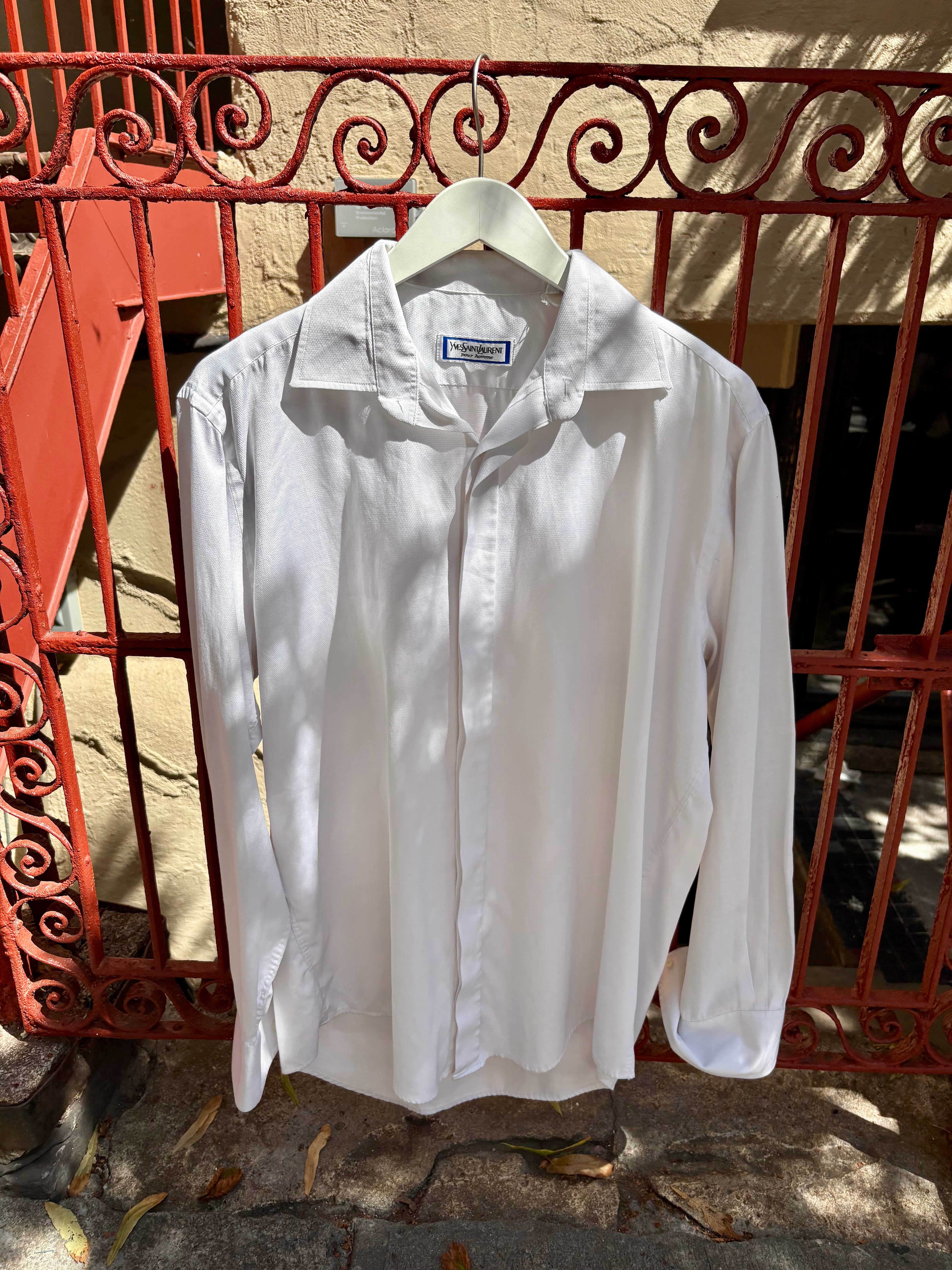 YSL Button Up