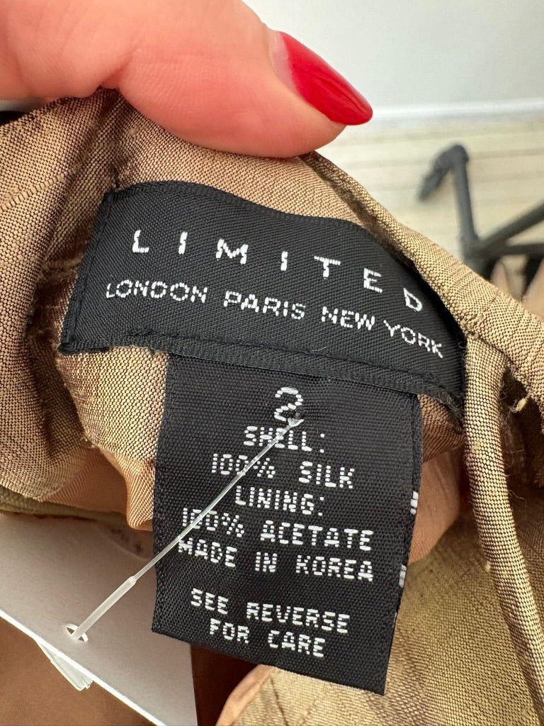 Silk Mini Dress