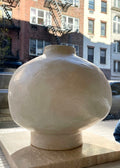Moon Stoneware Vessel