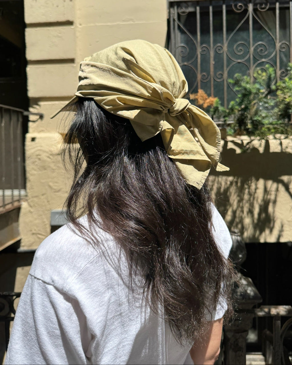Brim Hat + Scarf