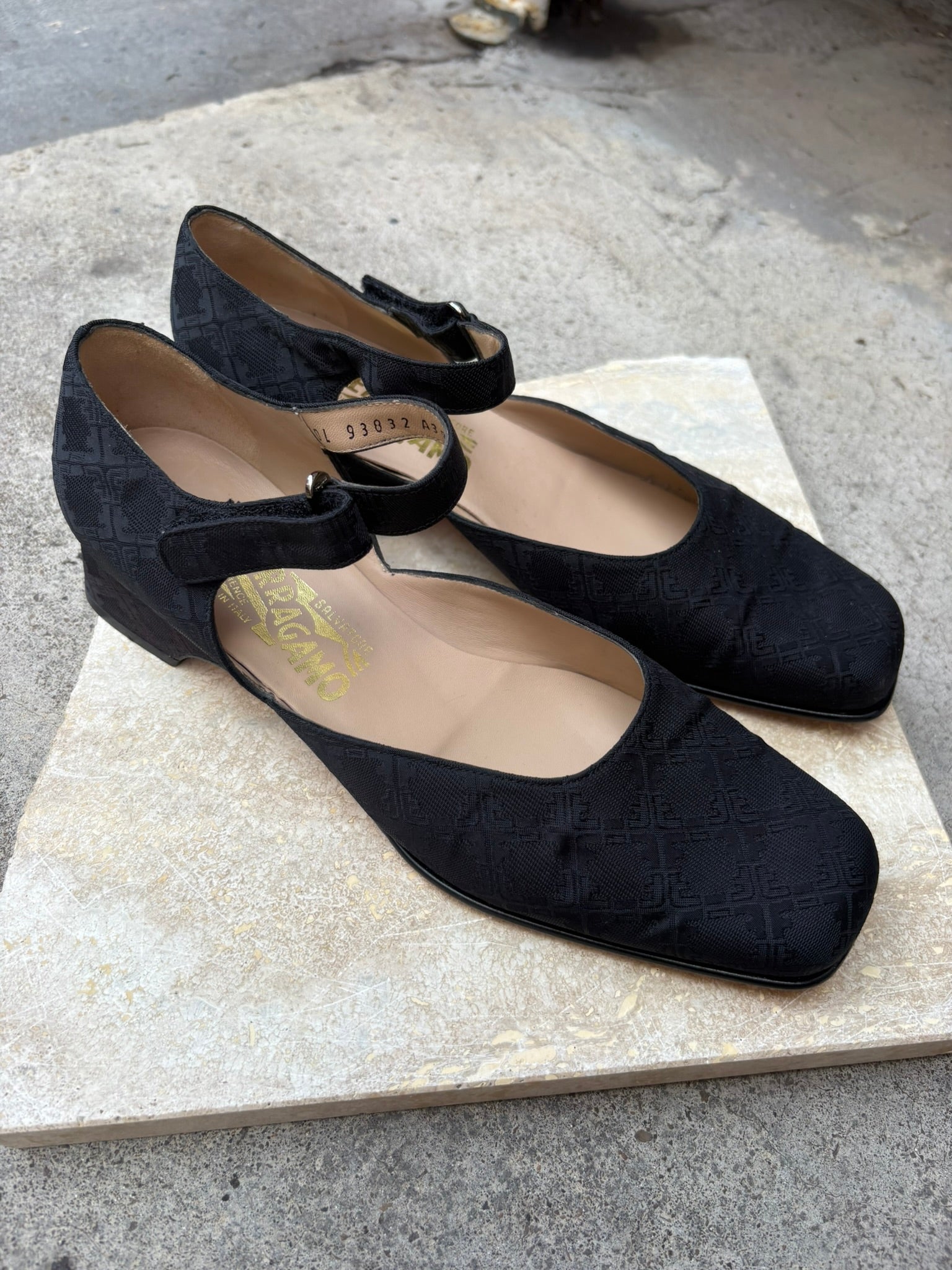 Salvatore Ferragamo Mary Janes