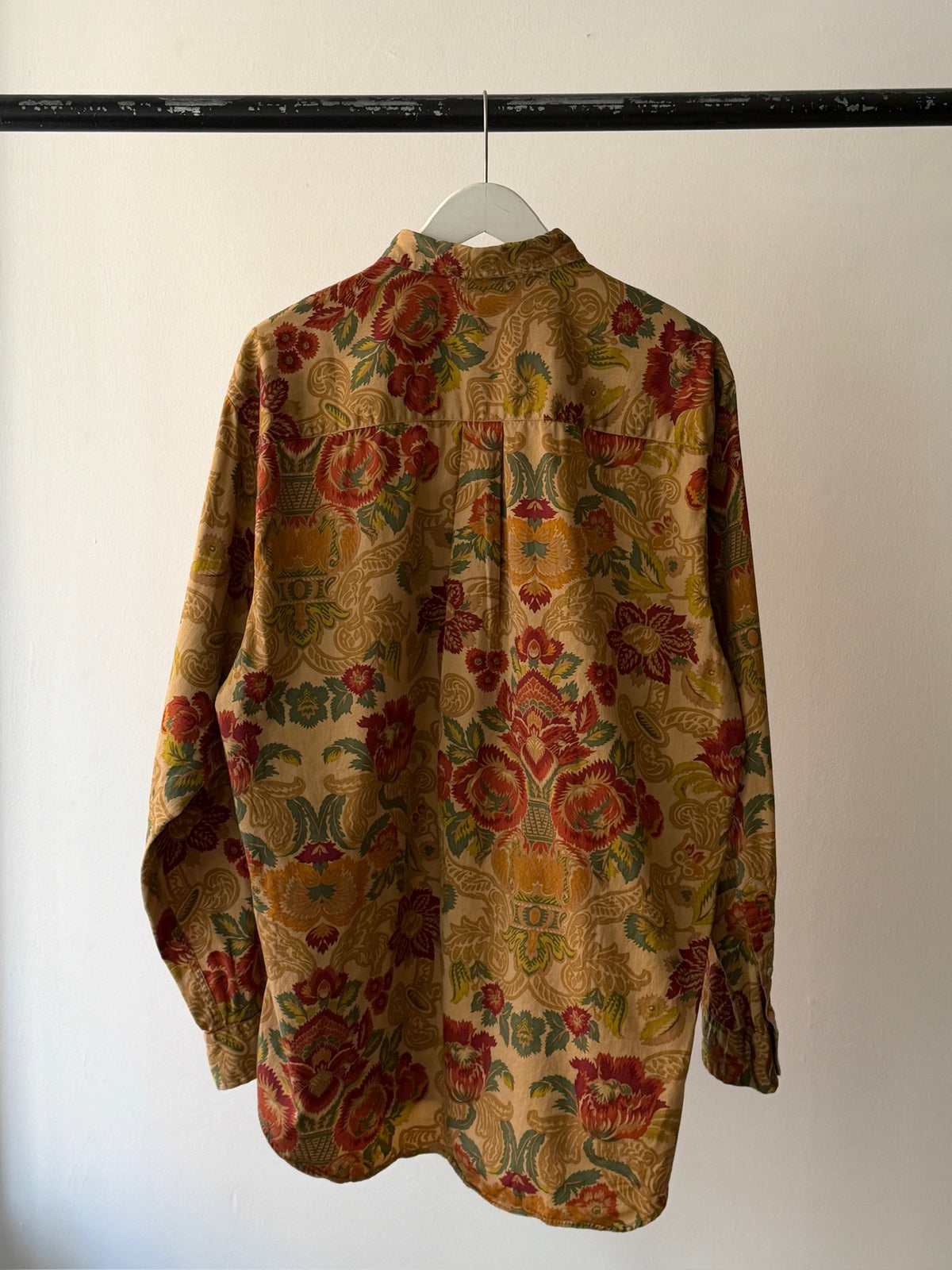 Christian Dior Floral Button Up