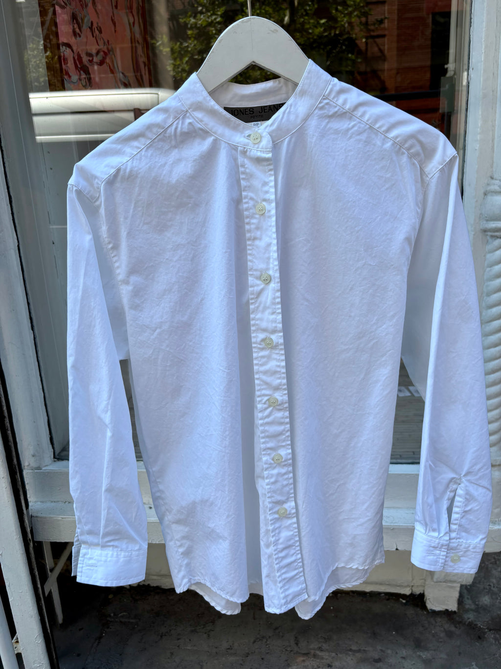 White Button Up