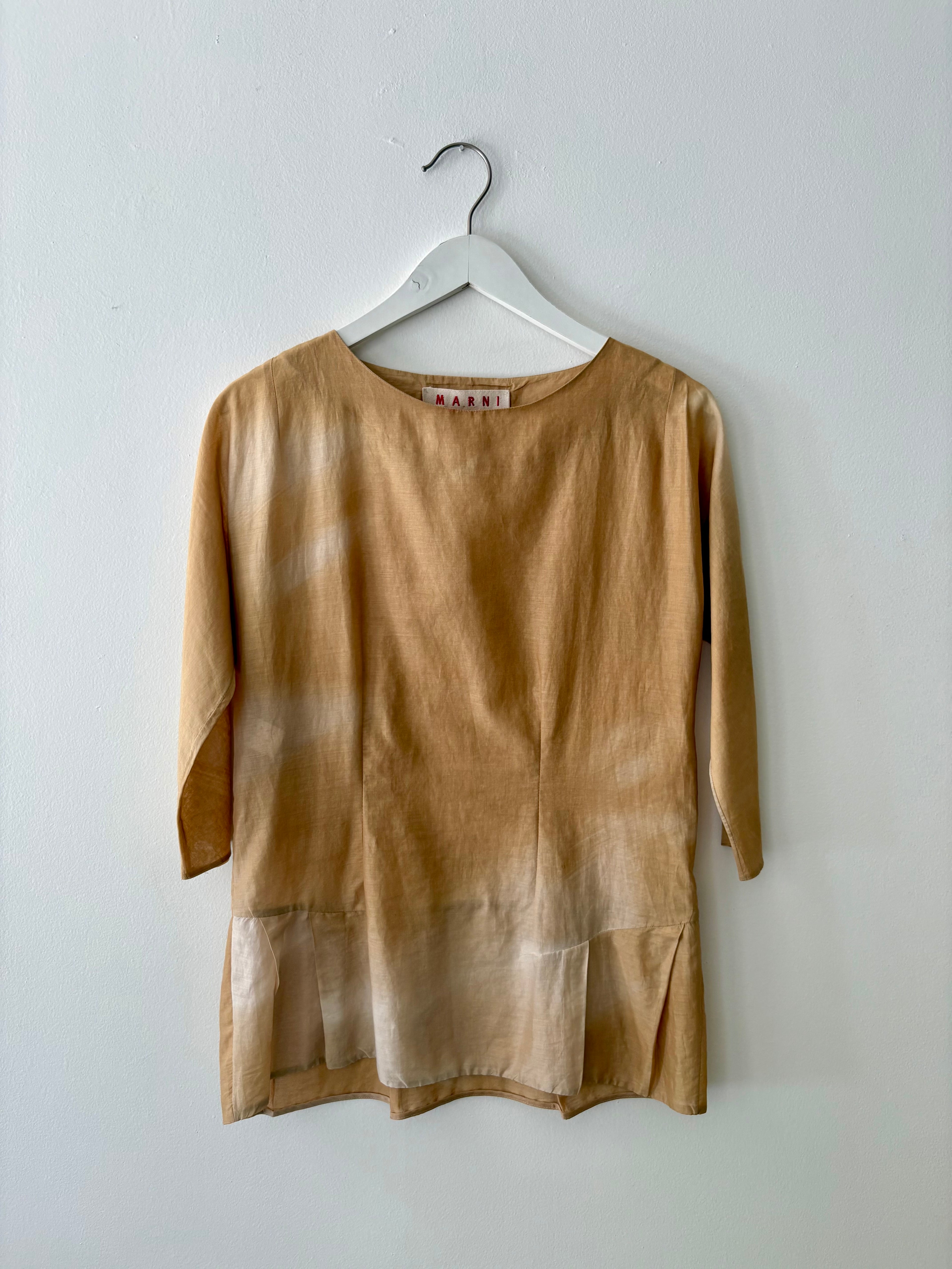 Marni Dyed Top