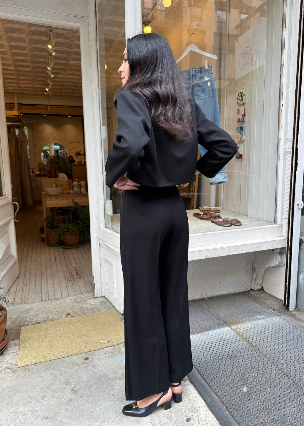 YSL Suit