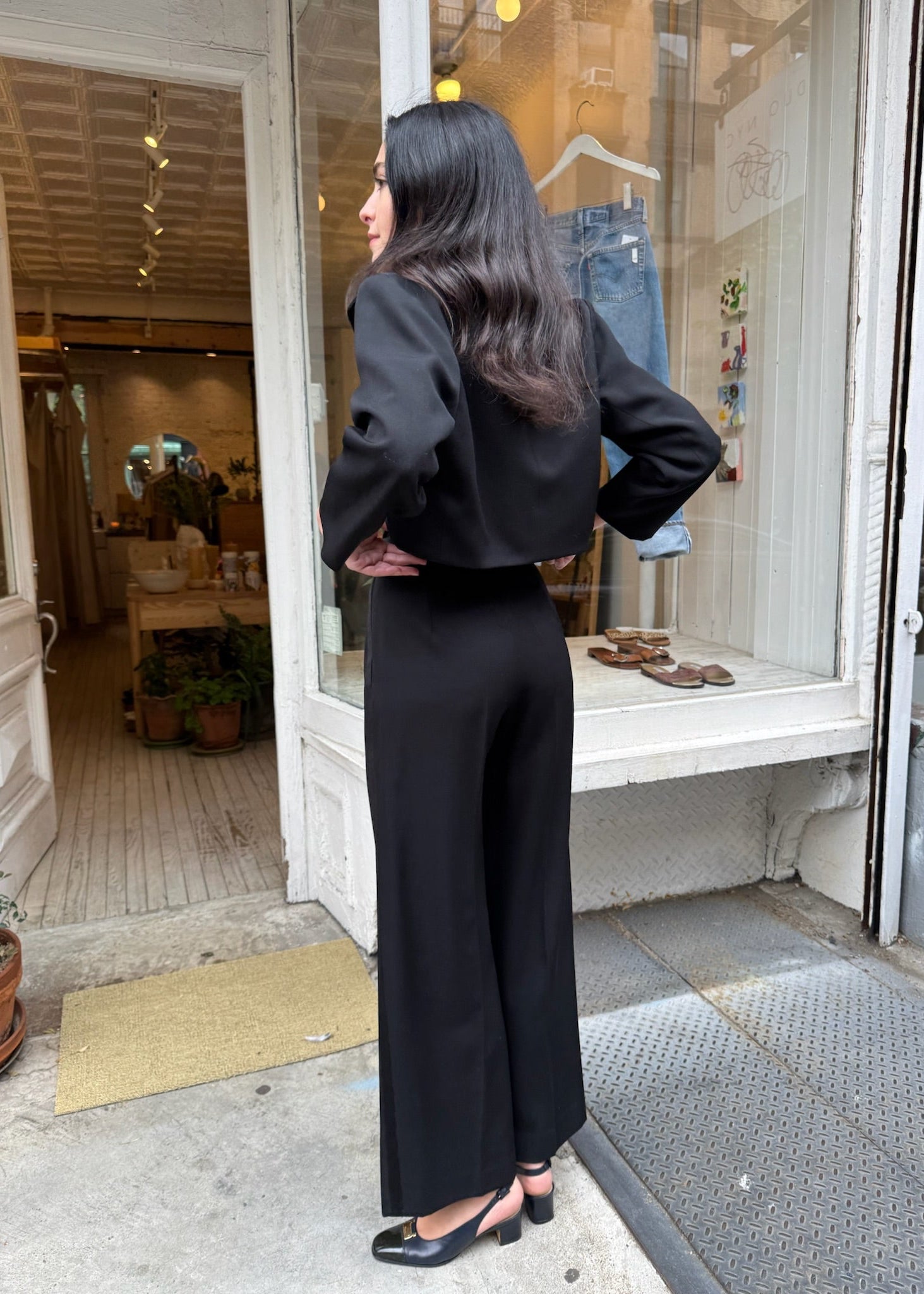 YSL Suit
