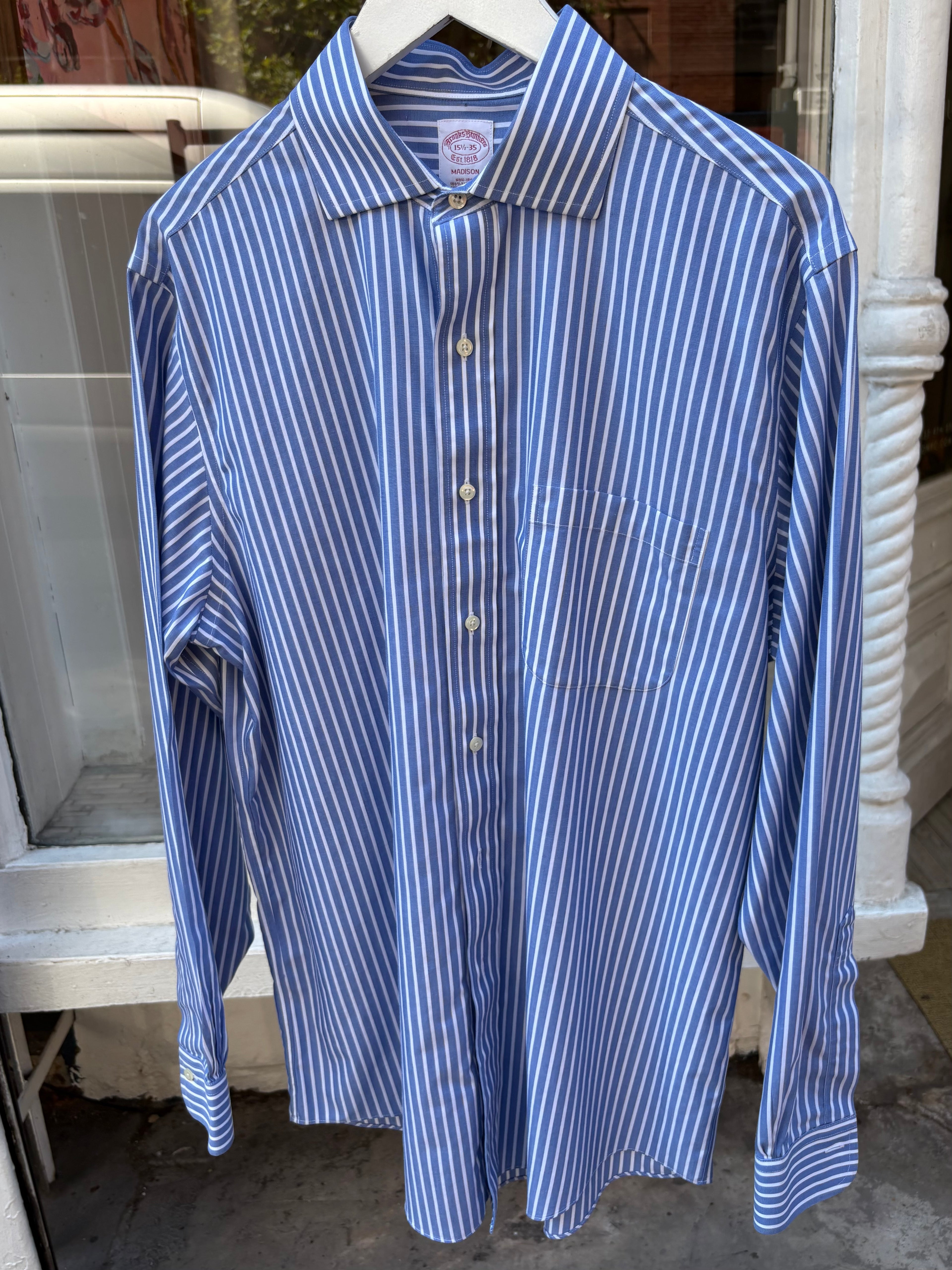 Striped Button Up