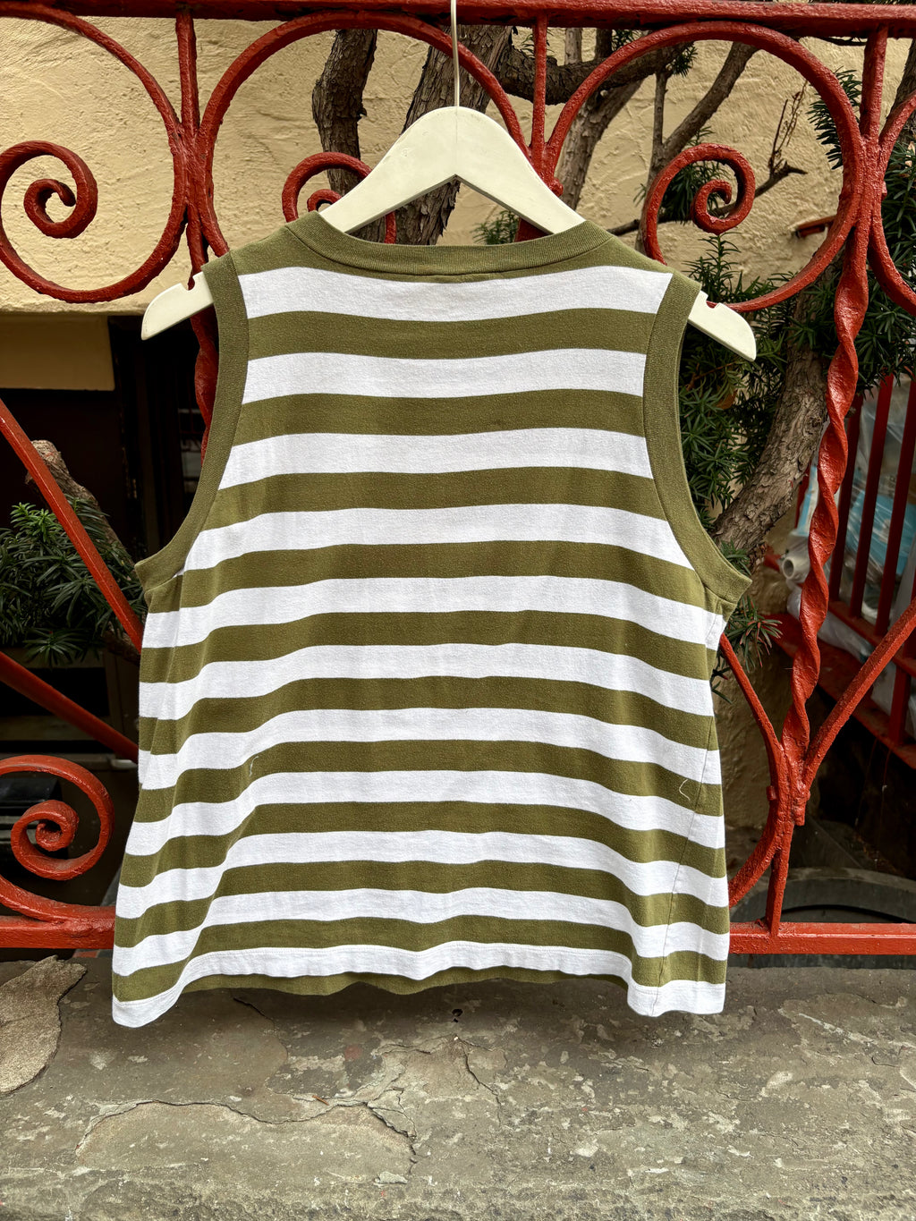 1970s Striped Tank
