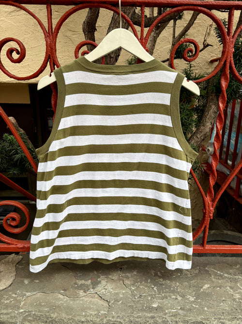1970s Striped Tank