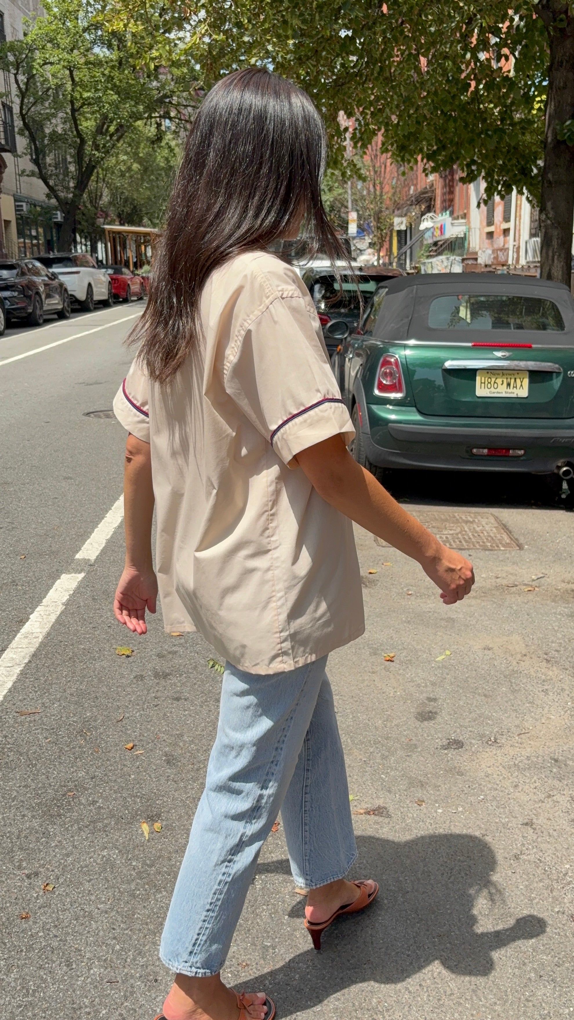 Christian Dior Button Up