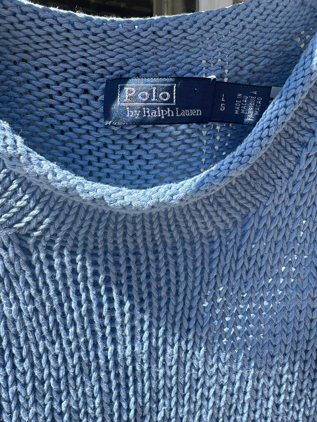 Ralph Lauren Knit Tank