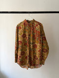 Christian Dior Floral Button Up