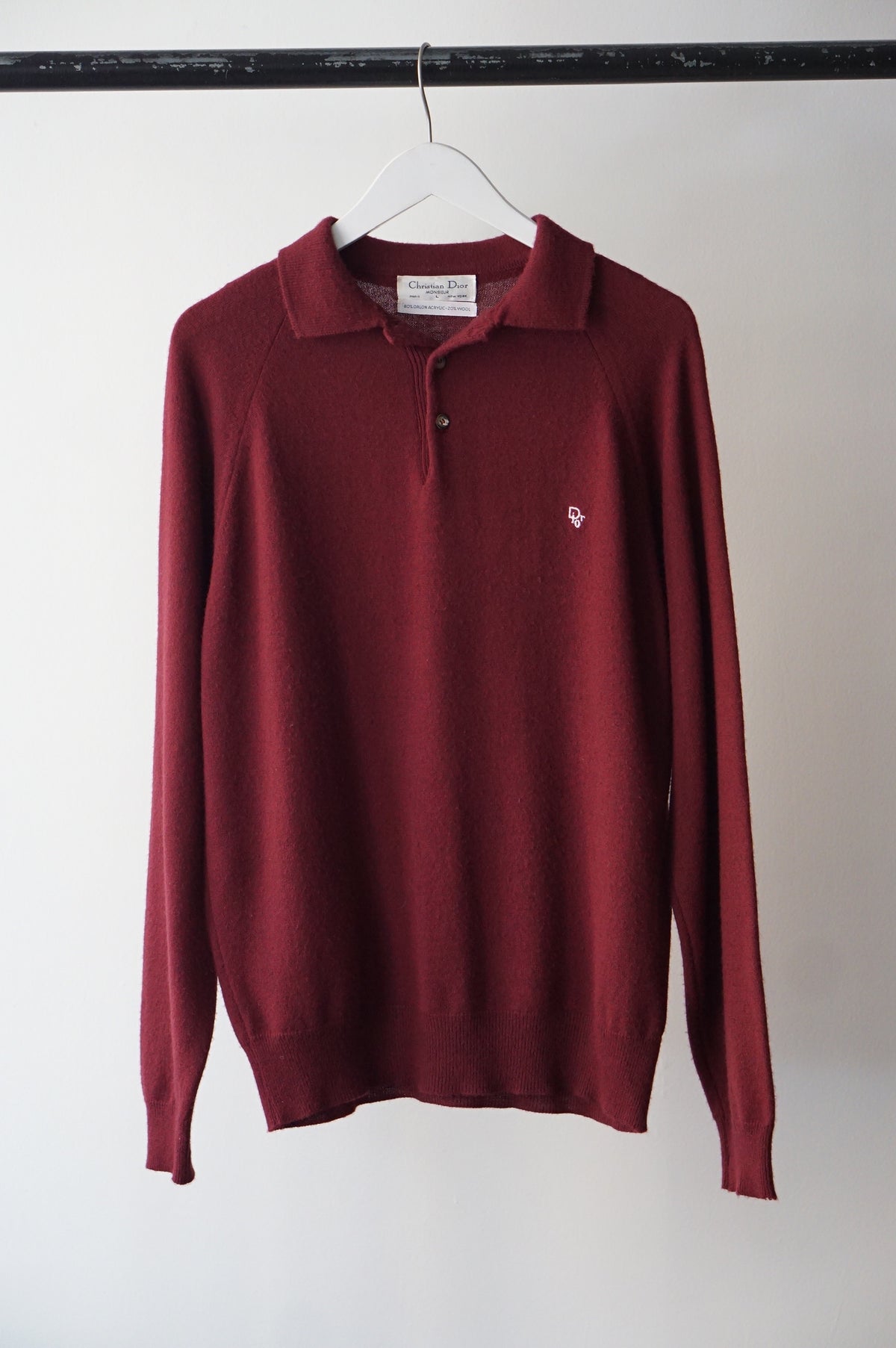 Christian Dior Polo Sweater