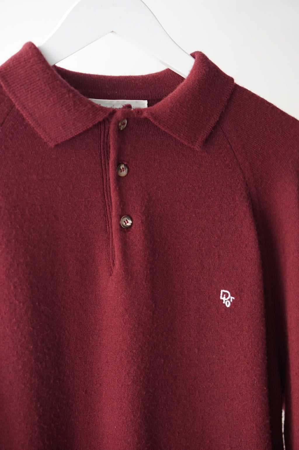 Christian Dior Polo Sweater