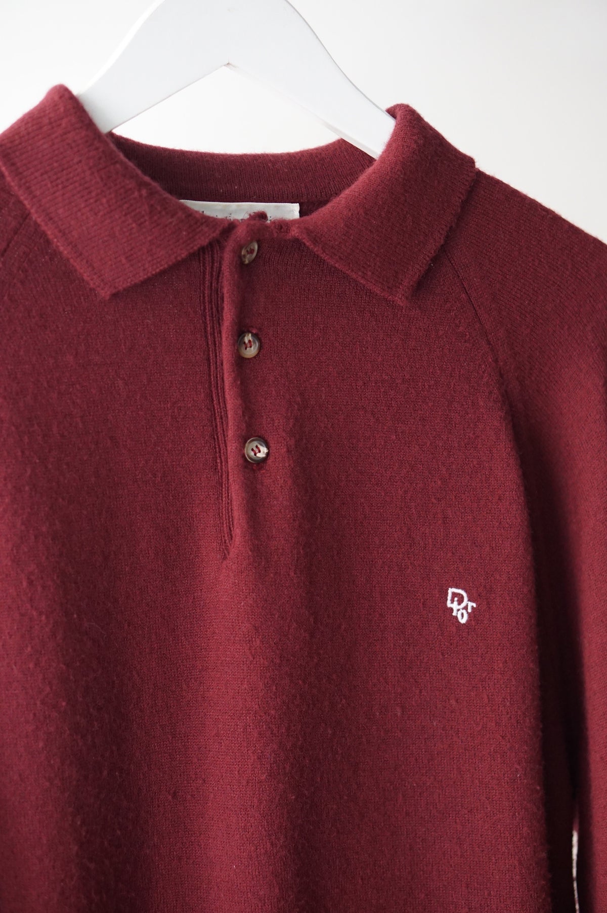 Christian Dior Polo Sweater