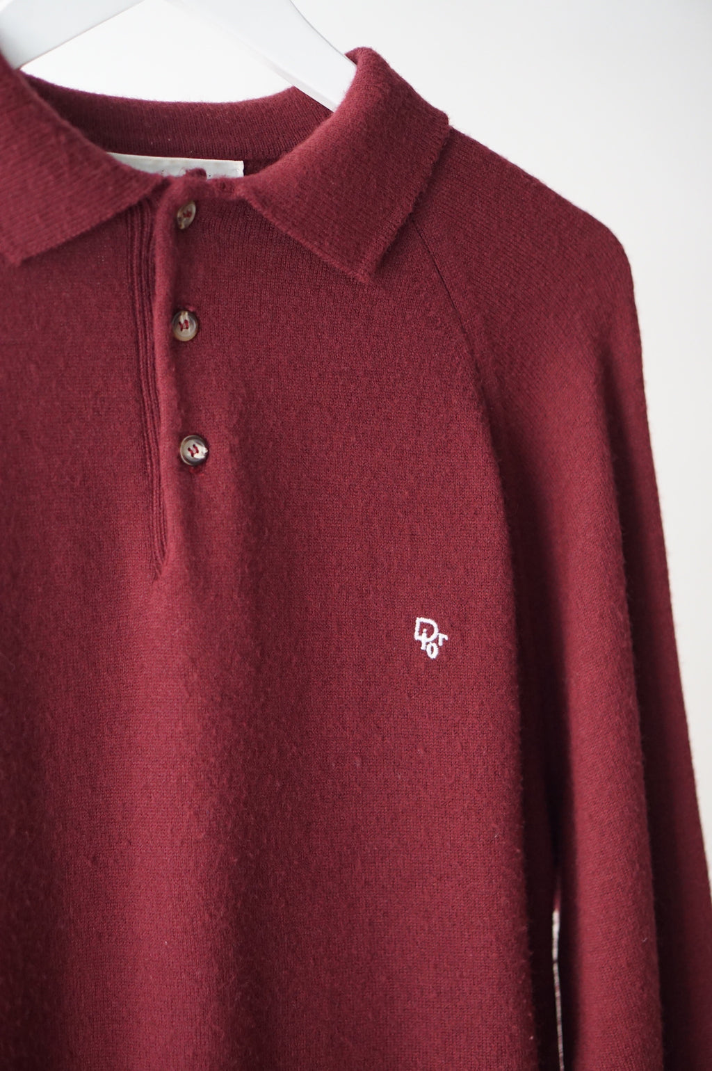 Christian Dior Polo Sweater