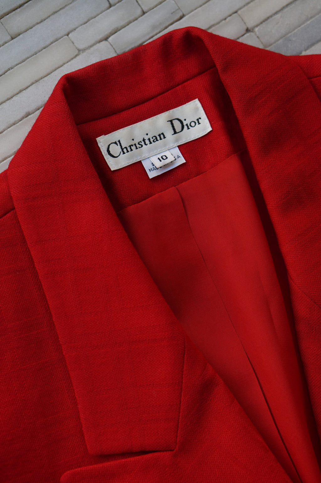 Christian Dior Blazer