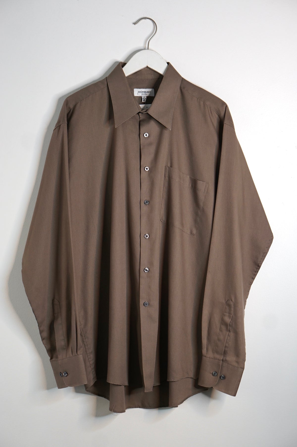 Yves Saint Laurent Button Up