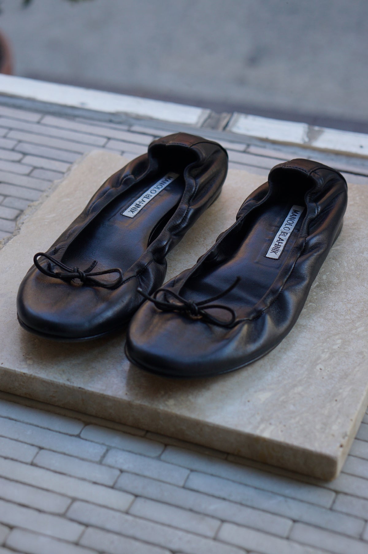 Manolo Blahnik Ballet Flats