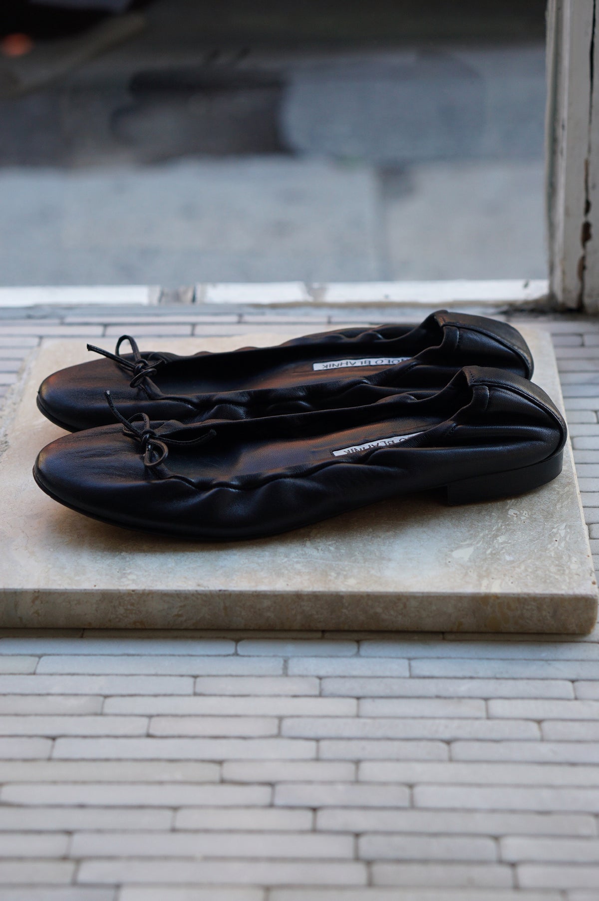Manolo Blahnik Ballet Flats
