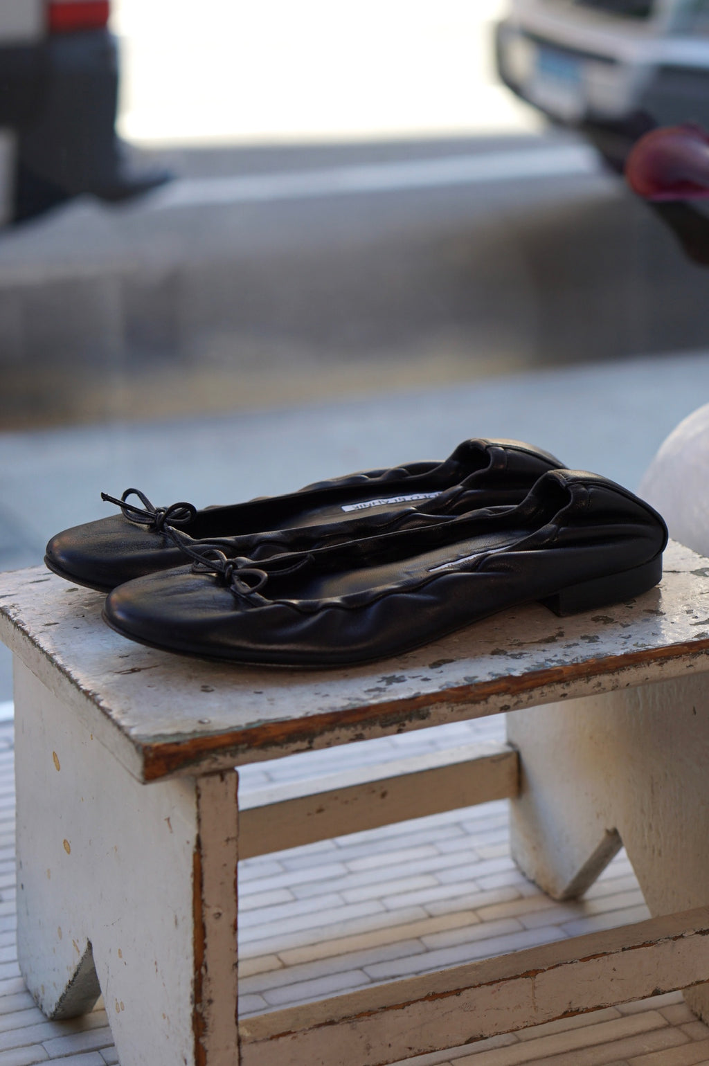 Manolo Blahnik Ballet Flats