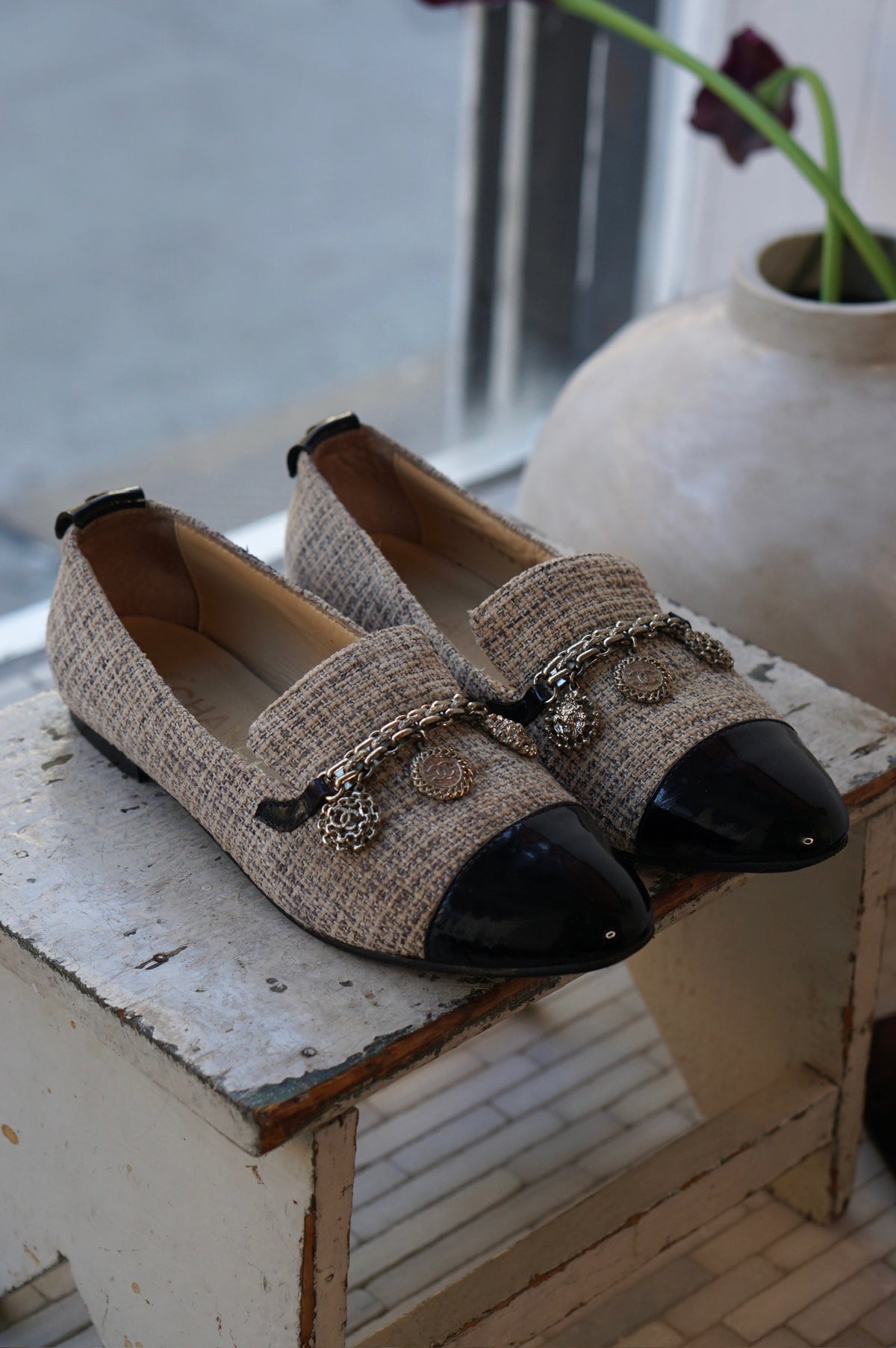 Chanel Charm Loafers