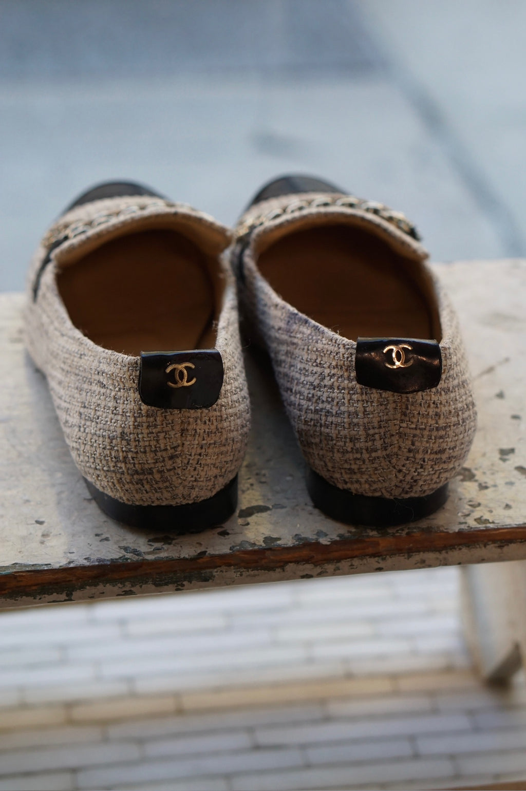 Chanel Charm Loafers