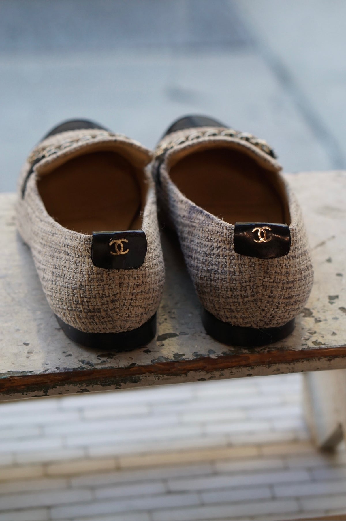 Chanel Charm Loafers