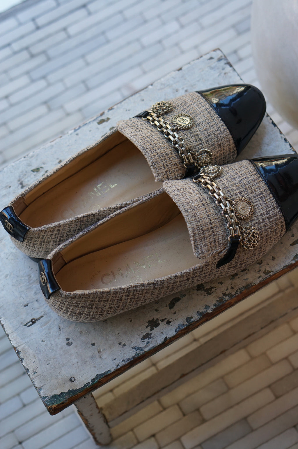 Chanel Charm Loafers